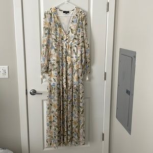 Floral flowy dress